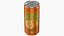Canette de soda mince 200 ml