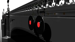 3d westminster bridge model
