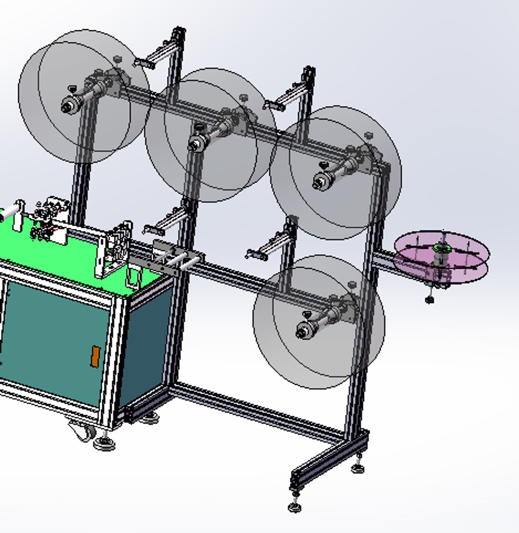 3D Full-automatic Machine - TurboSquid 1536505