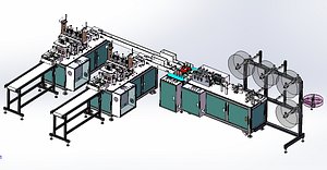 3D full-automatic machine