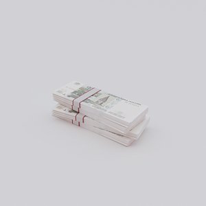 10 Russian Ruble RUB Currency