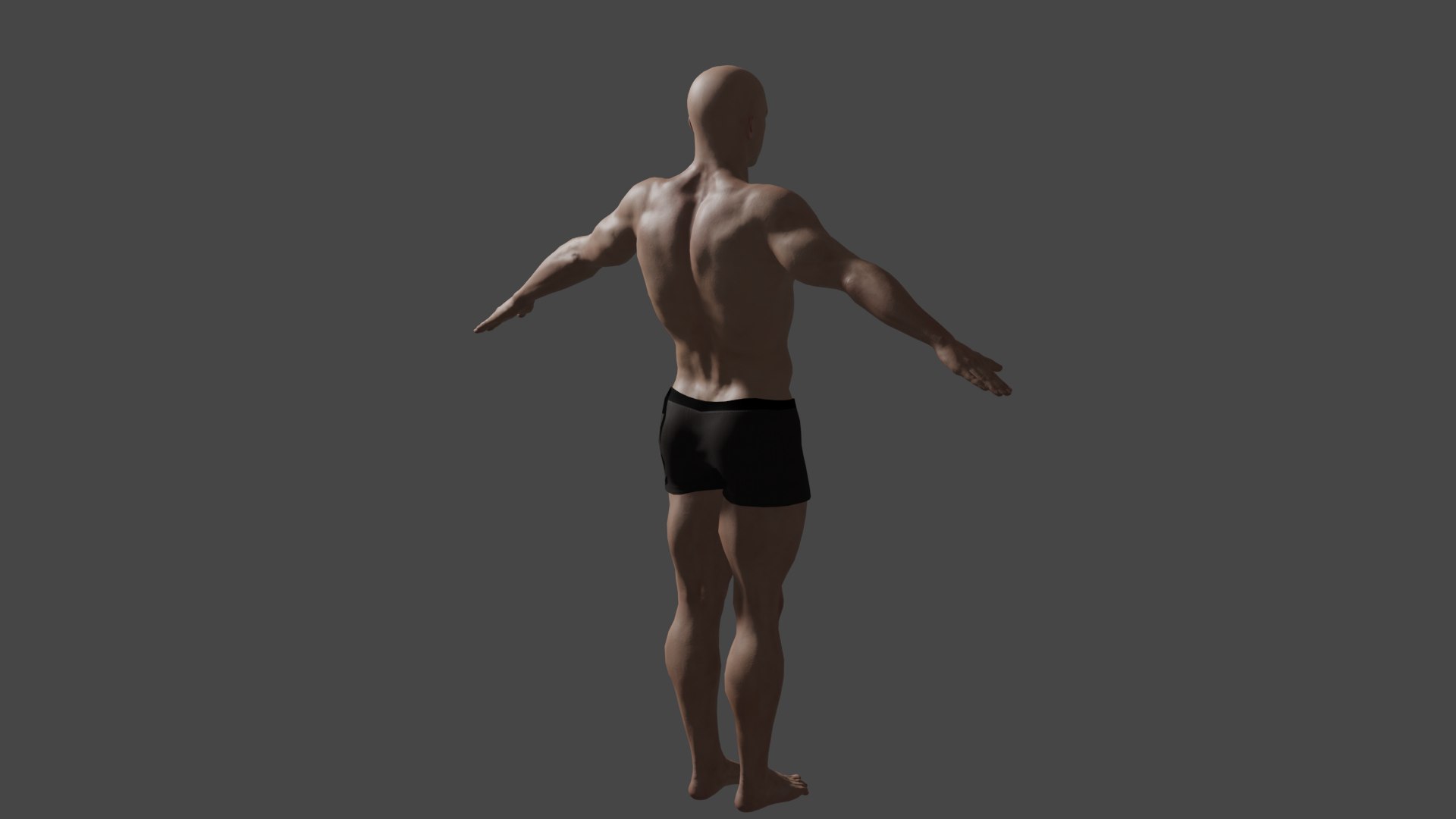 Realistic Male 3D Model - TurboSquid 2024829