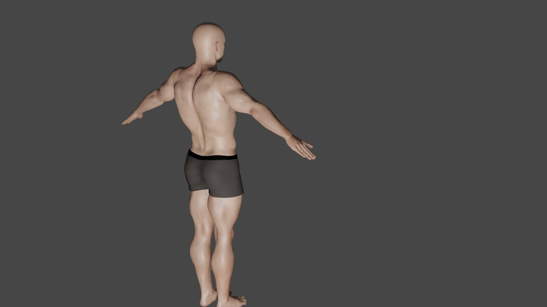 Realistic Male 3D Model - TurboSquid 2024829