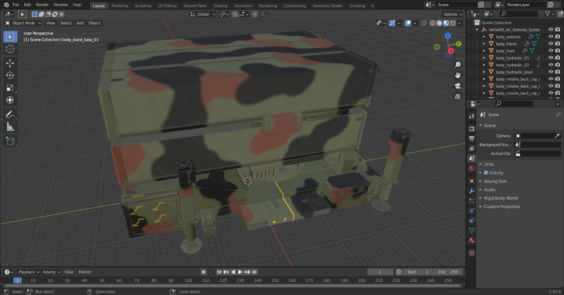 NASAMS Air Defense System Camouflage 3D model https://p.turbosquid.com/ts-thumb/GT/9DCgXe/3D/nasamsairdefensesystemcamouflage3dmodel032/jpg/1662797792/1920x1080/fit_q87/761c4ccb8423d4eda25cf0c1358a1baf5a0b23ee/nasamsairdefensesystemcamouflage3dmodel032.jpg