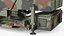 NASAMS Air Defense System Camouflage