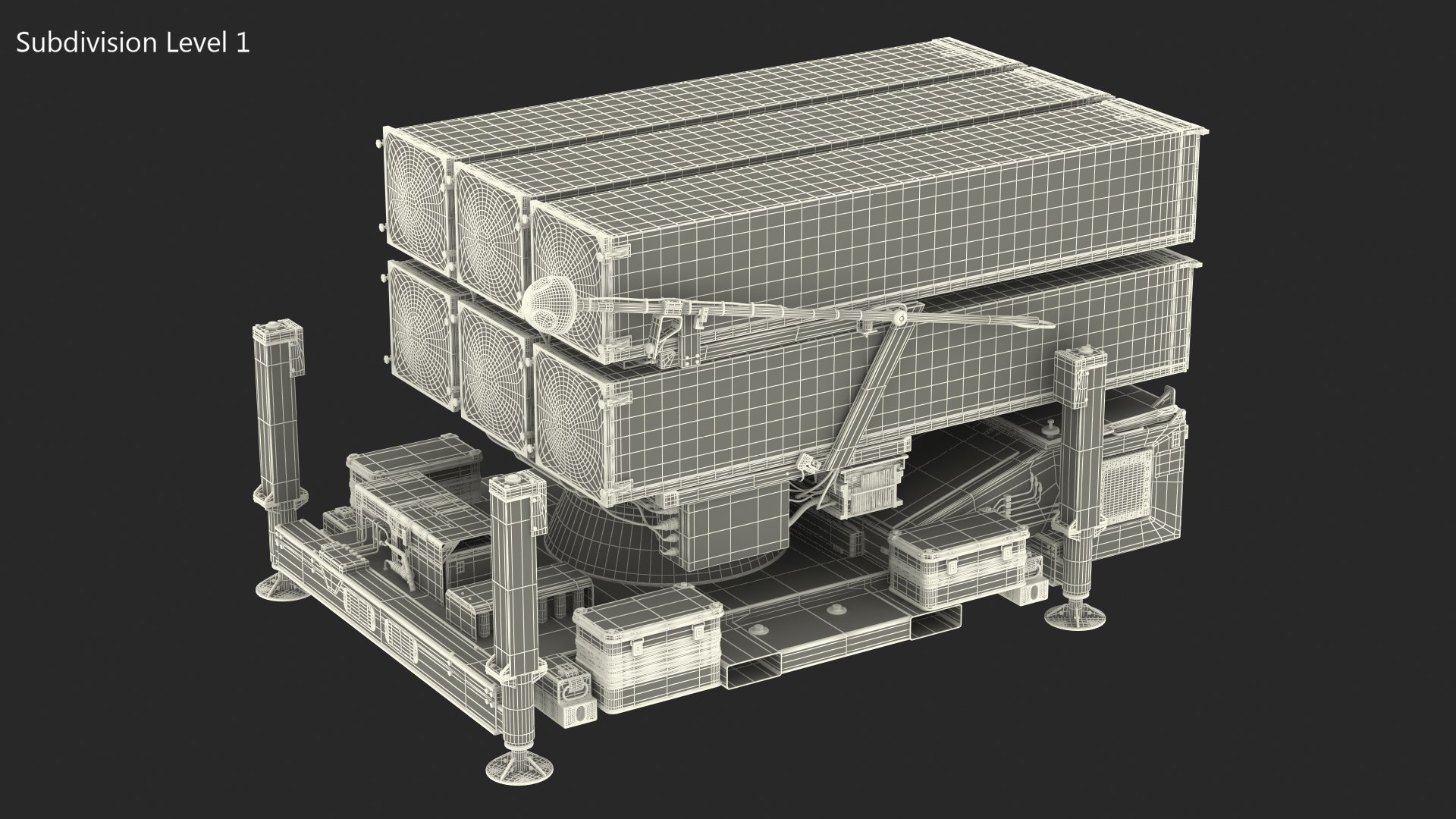 NASAMS Air Defense System Camouflage 3D model https://p.turbosquid.com/ts-thumb/GT/9DCgXe/I1/nasamsairdefensesystemcamouflage3dmodel019/jpg/1662797746/1920x1080/fit_q87/9a672de2ed167ebb4f9c4a886c068933e4ad41fa/nasamsairdefensesystemcamouflage3dmodel019.jpg