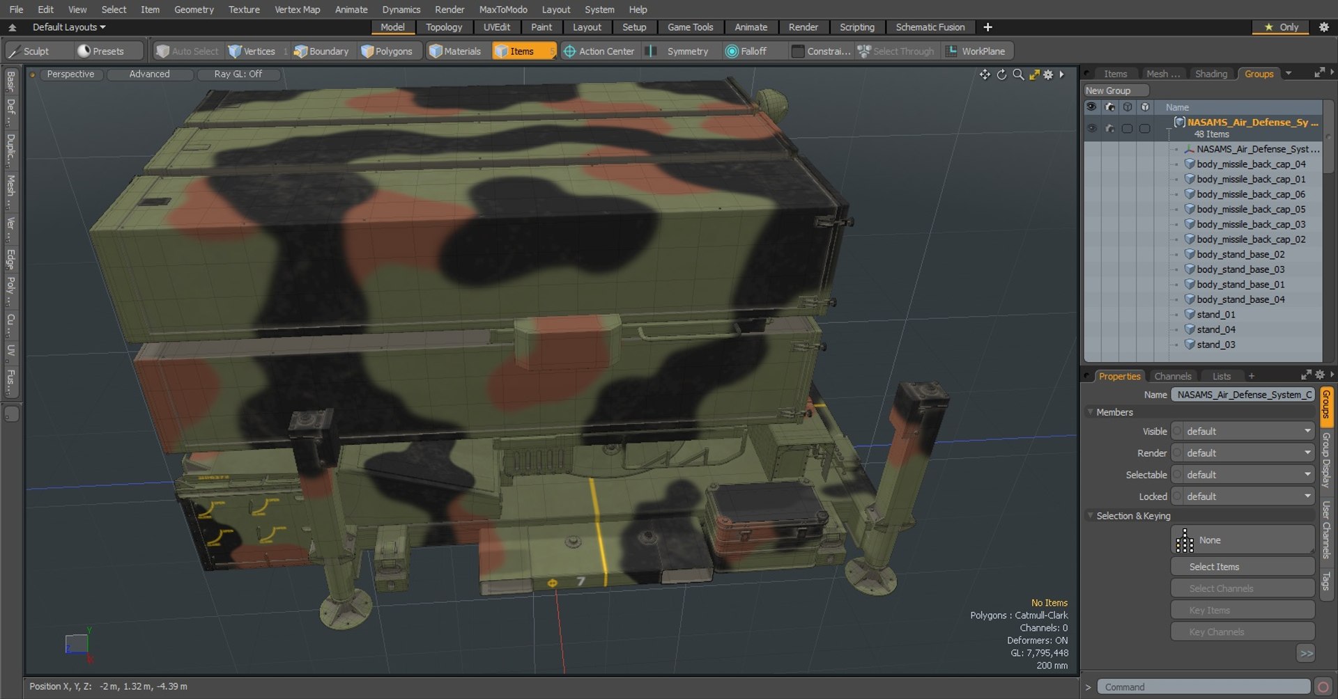 NASAMS Air Defense System Camouflage 3D model https://p.turbosquid.com/ts-thumb/GT/9DCgXe/SN/nasamsairdefensesystemcamouflage3dmodel033/jpg/1662797795/1920x1080/fit_q87/9cc977766a01734ba99d24b6cc4d20ad00bd02ed/nasamsairdefensesystemcamouflage3dmodel033.jpg