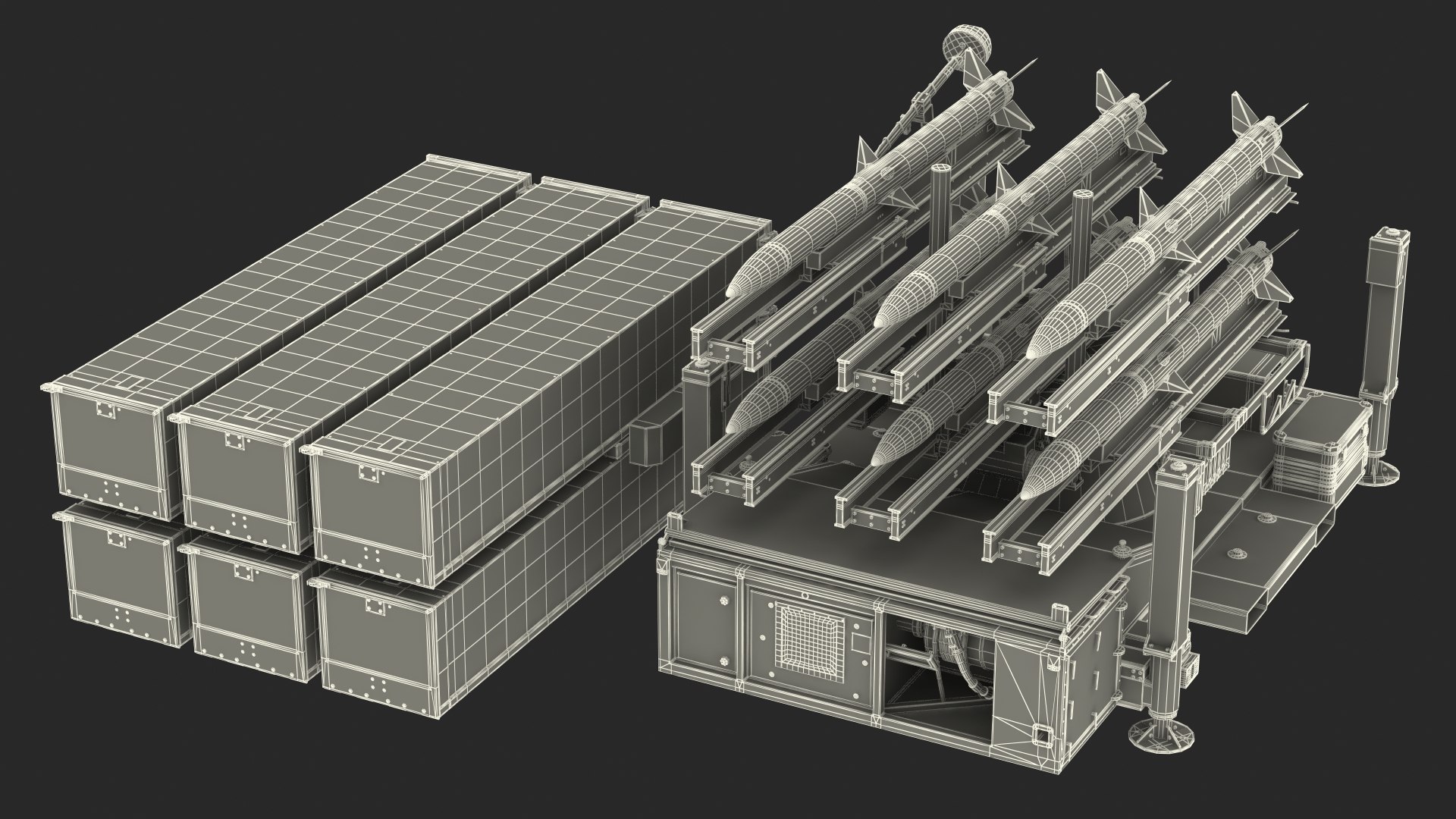 NASAMS Air Defense System Camouflage 3D model https://p.turbosquid.com/ts-thumb/GT/9DCgXe/gV/nasamsairdefensesystemcamouflage3dmodel030/jpg/1662797785/1920x1080/fit_q87/38e6014de0a8b1c50418ca1e40ac4d40552be4c6/nasamsairdefensesystemcamouflage3dmodel030.jpg