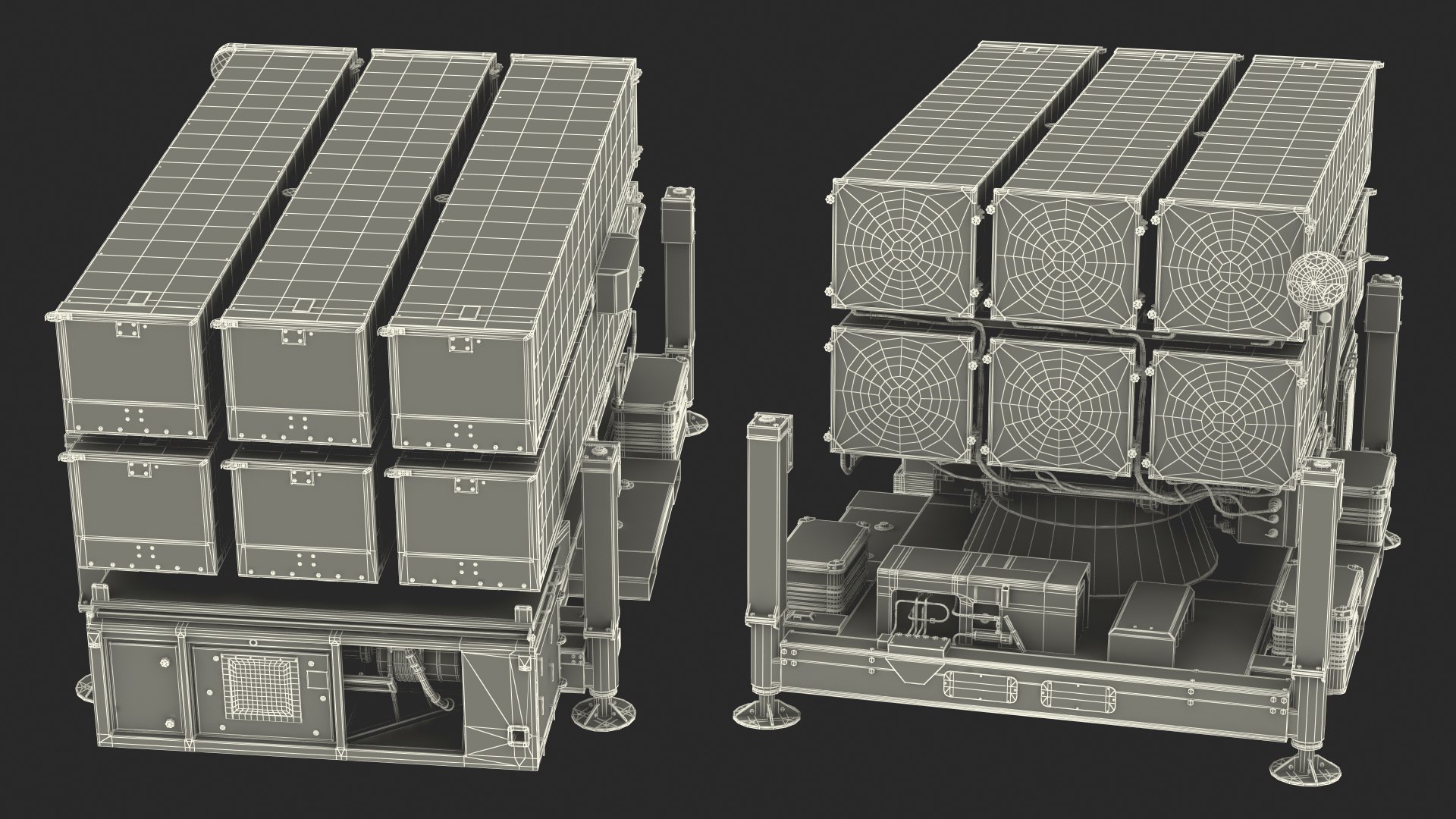 NASAMS Air Defense System Camouflage 3D model https://p.turbosquid.com/ts-thumb/GT/9DCgXe/si/nasamsairdefensesystemcamouflage3dmodel025/jpg/1662797765/1920x1080/fit_q87/4dd4707b09257a434c8e90527711bbe6d44f06a0/nasamsairdefensesystemcamouflage3dmodel025.jpg