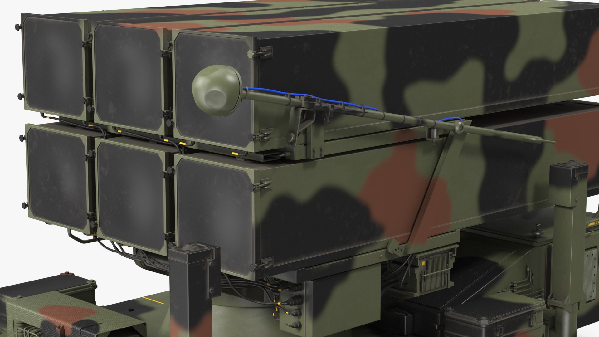 NASAMS Air Defense System Camouflage 3D model https://p.turbosquid.com/ts-thumb/GT/9DCgXe/tw/nasamsairdefensesystemcamouflage3dmodel012/jpg/1662797719/1920x1080/fit_q87/e0493ee33ab764058733f9ab1323108fccc2440d/nasamsairdefensesystemcamouflage3dmodel012.jpg