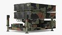 NASAMS Air Defense System Camouflage
