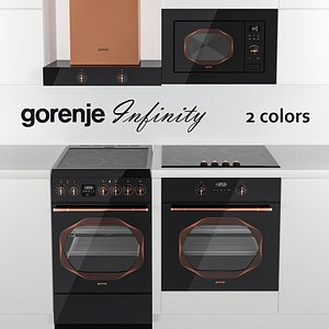 3D model oven microwave