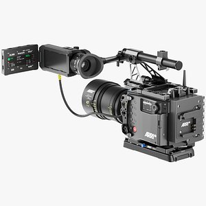 3D ARRI ALEXA 35 with Lightweight Set Accessories
