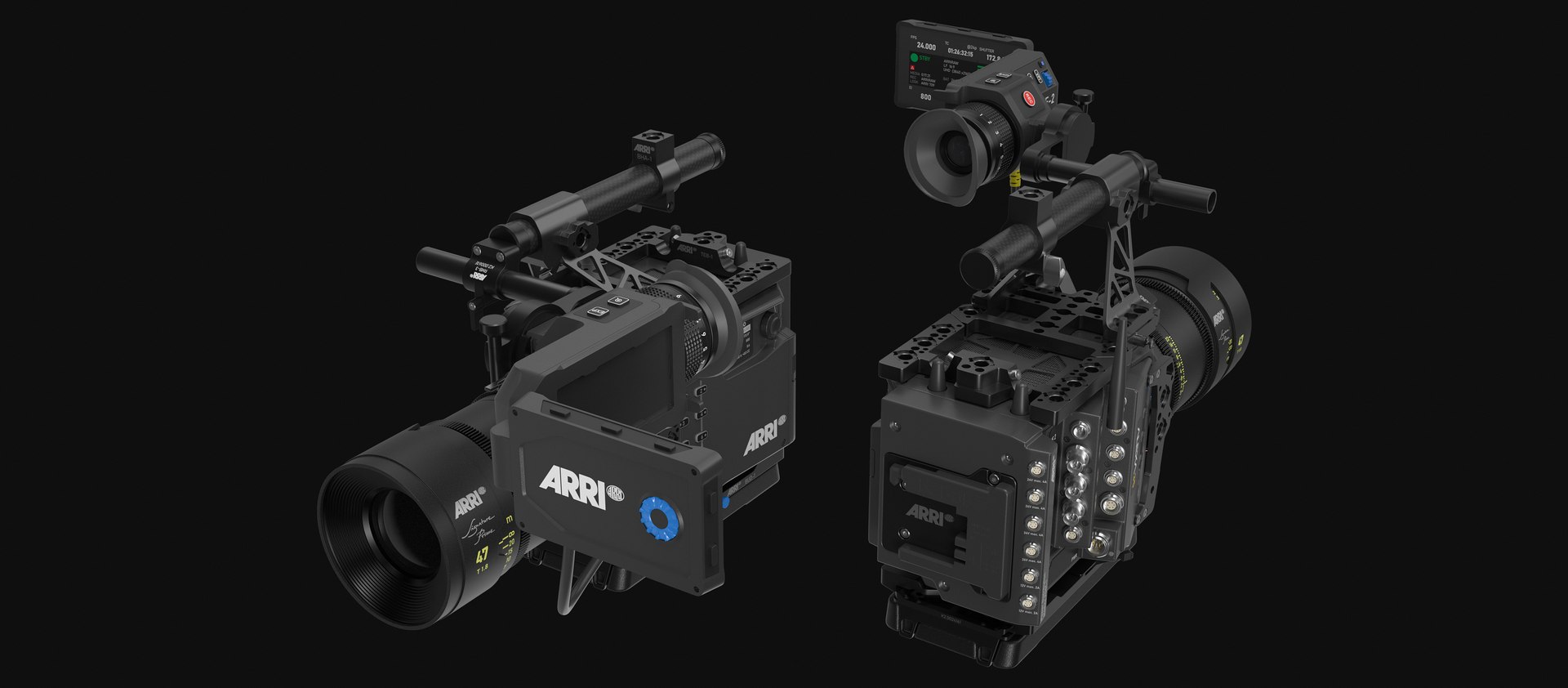 3D ARRI ALEXA 35 With Lightweight Set Accessories - TurboSquid 2127045