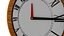 orologio da parete in legno
