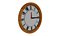 orologio da parete in legno