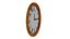 orologio da parete in legno