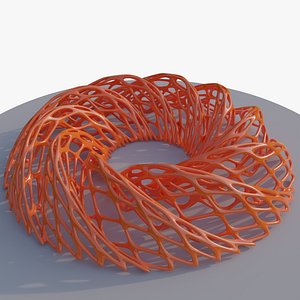 Spiral Twist Structure 01