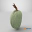 Green Almond - 3D Scanned