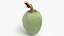 Green Almond - 3D Scanned