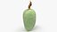 Green Almond - 3D Scanned