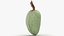Green Almond - 3D Scanned