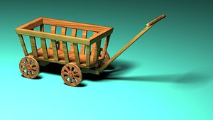3dsmax handcart