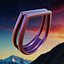 Moderner geometrischer TwinFrame Blade Ring 96