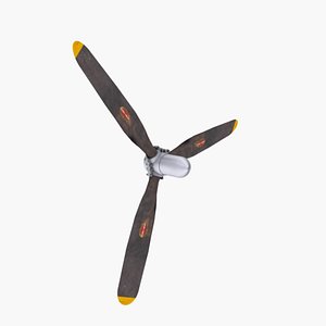 hamilton standard prop blades model