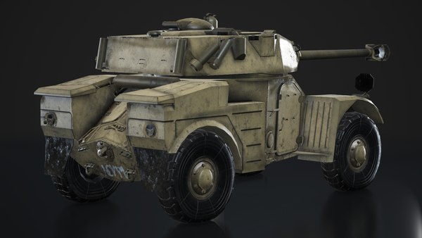 panhard aml 3d model