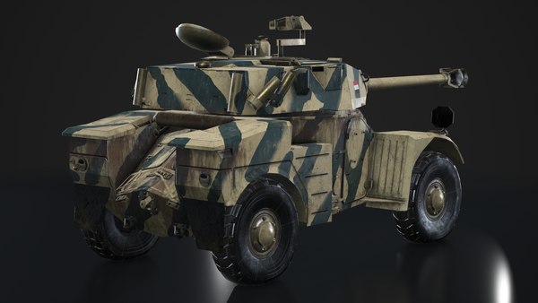 panhard aml 3d model