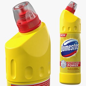 Domestos Bleach Toilet Cleaner Citrus Fresh