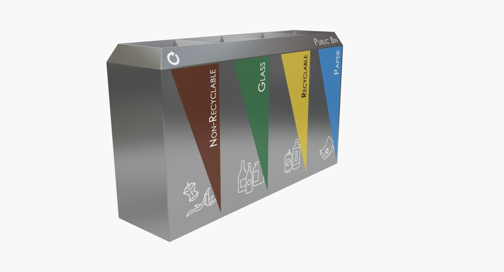 public recycling station 3D model https://p.turbosquid.com/ts-thumb/GT/IVCHQk/yZ1e8Q9W/03/jpg/1557680631/1920x1080/fit_q87/71df41c8ce1c9cf009413b98d5504ba476f6f4d0/03.jpg
