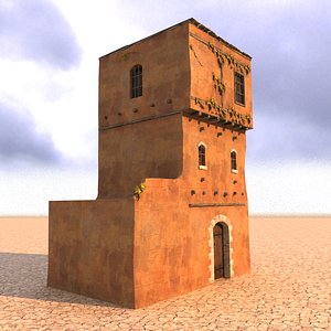 Desert house