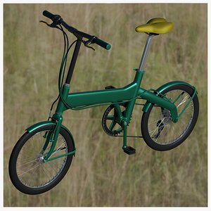 Bicycle 3D model