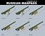 russian manpads 3D model