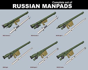 Russian MANPADS