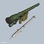 russian manpads 3D model