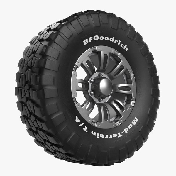 3D bfgoodrich km2 model