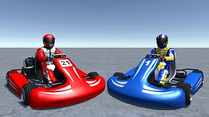 player kart kar 3D