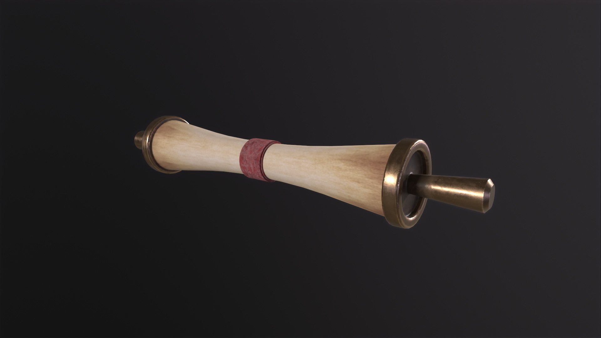 Scroll 3D Model - TurboSquid 2115362