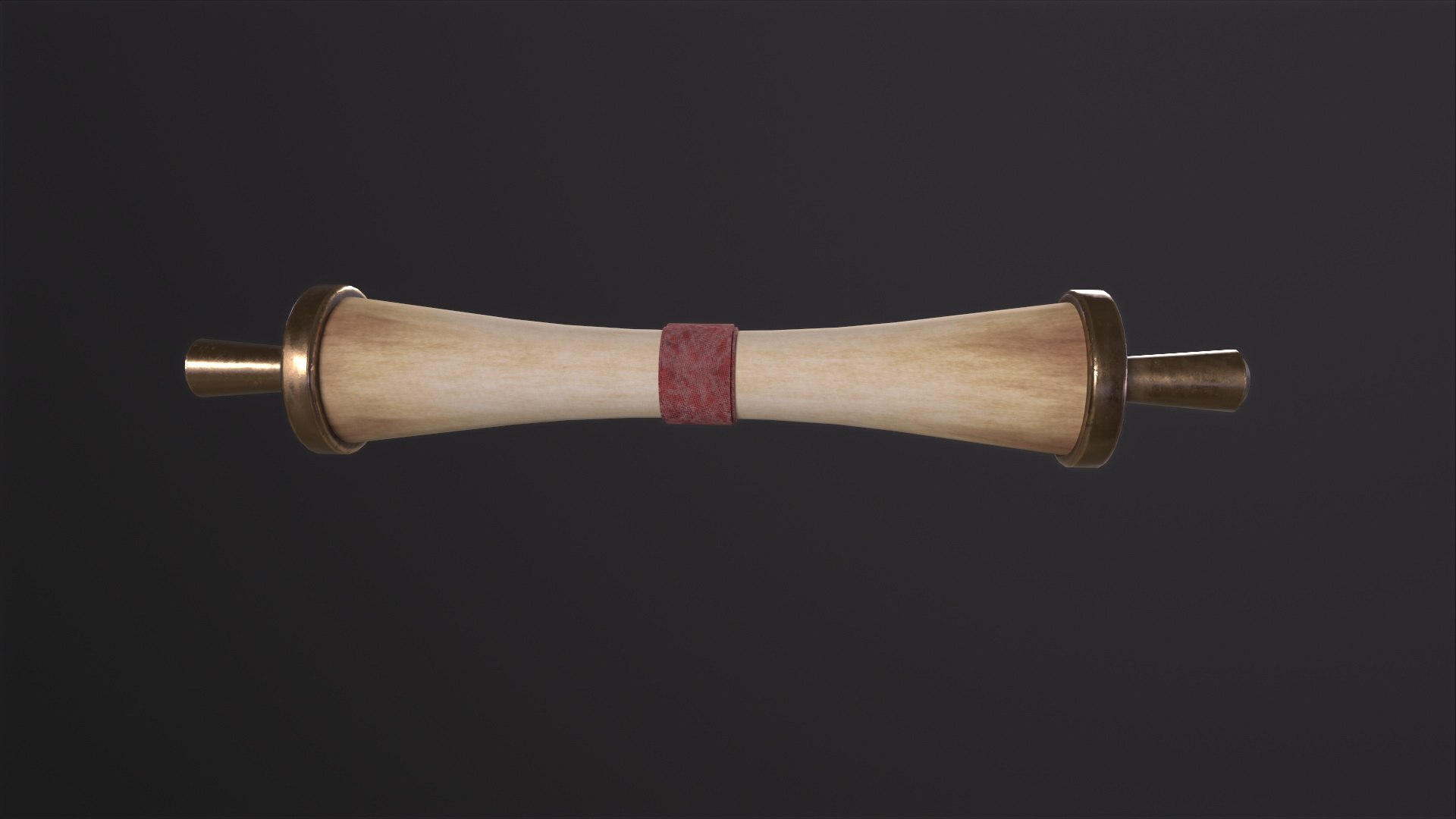 Scroll 3D Model - TurboSquid 2115362