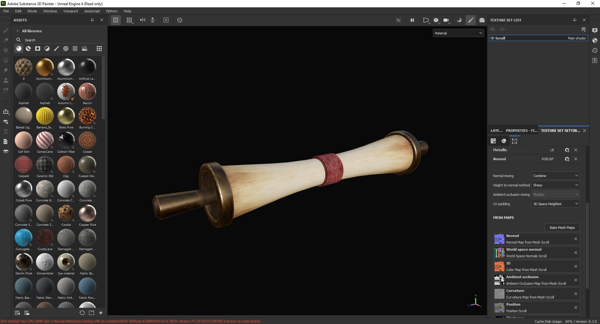 Scroll 3D Model - TurboSquid 2115362