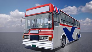TW Bus 001 3D model