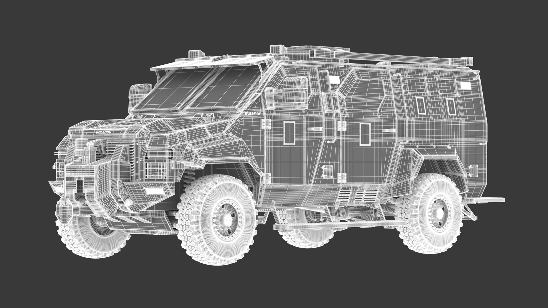 3D Armored Police And Military Vehicles Bundle Alpine Series Model ...