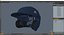 Mizuno Baseball Helmet