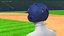 Mizuno Baseball Helmet