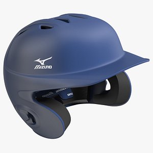 Mizuno Baseball Helmet 3D model
