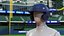 Mizuno Baseball Helmet