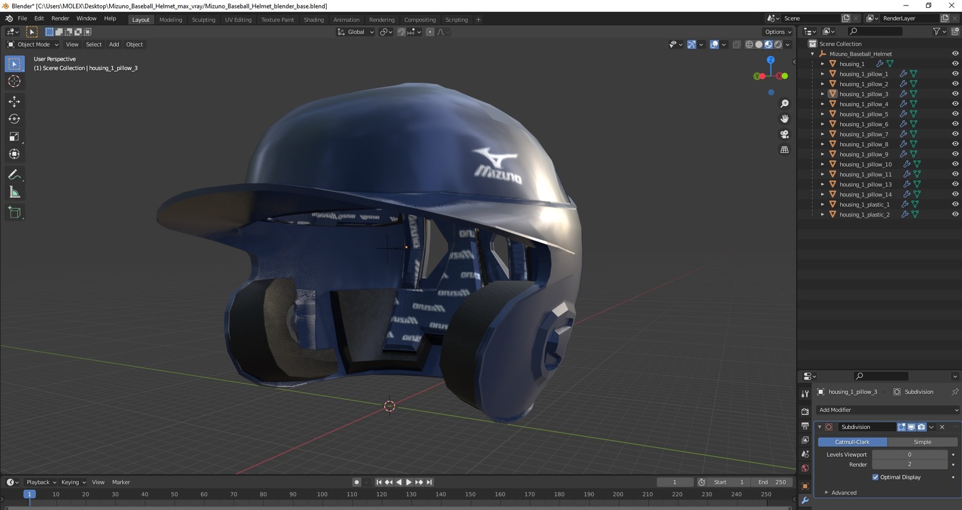 Mizuno Baseball Helmet 3D model https://p.turbosquid.com/ts-thumb/GT/S5C0iB/mb/mizunobaseballhelmet3dsmodel035/jpg/1710711648/1920x1080/fit_q87/244fb26445f603985ac48b6ce5fc6ed1c20adf65/mizunobaseballhelmet3dsmodel035.jpg